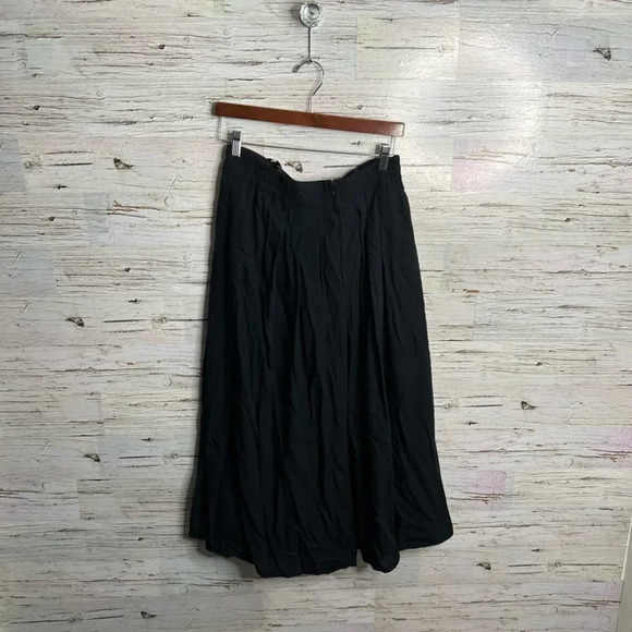 Steilmann black midi skirt size 8  (38) - Picture 7 of 9